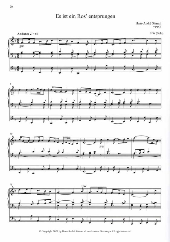 Es ist ein Ros entsprungen